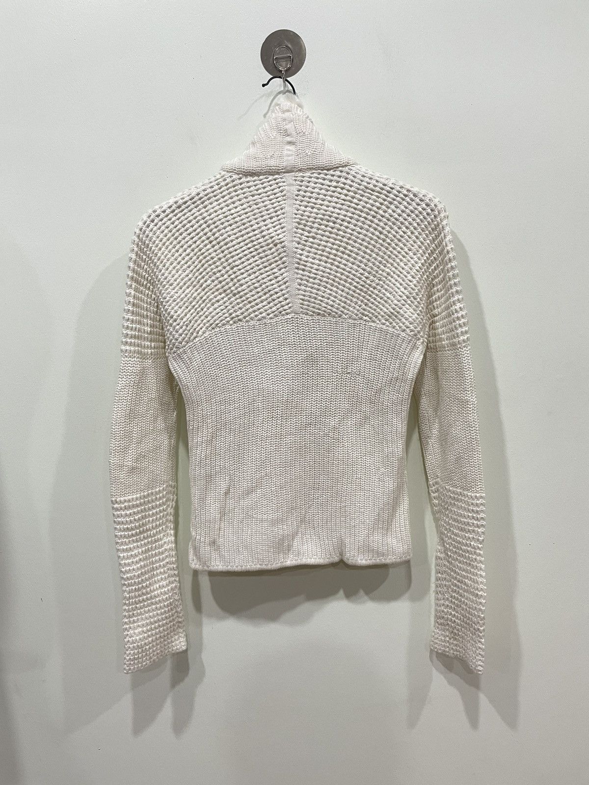 Armani Exchange Armani Exchange sweater with faux fur collar fall 2013 Size ONE SIZE - 2 Thumbnail