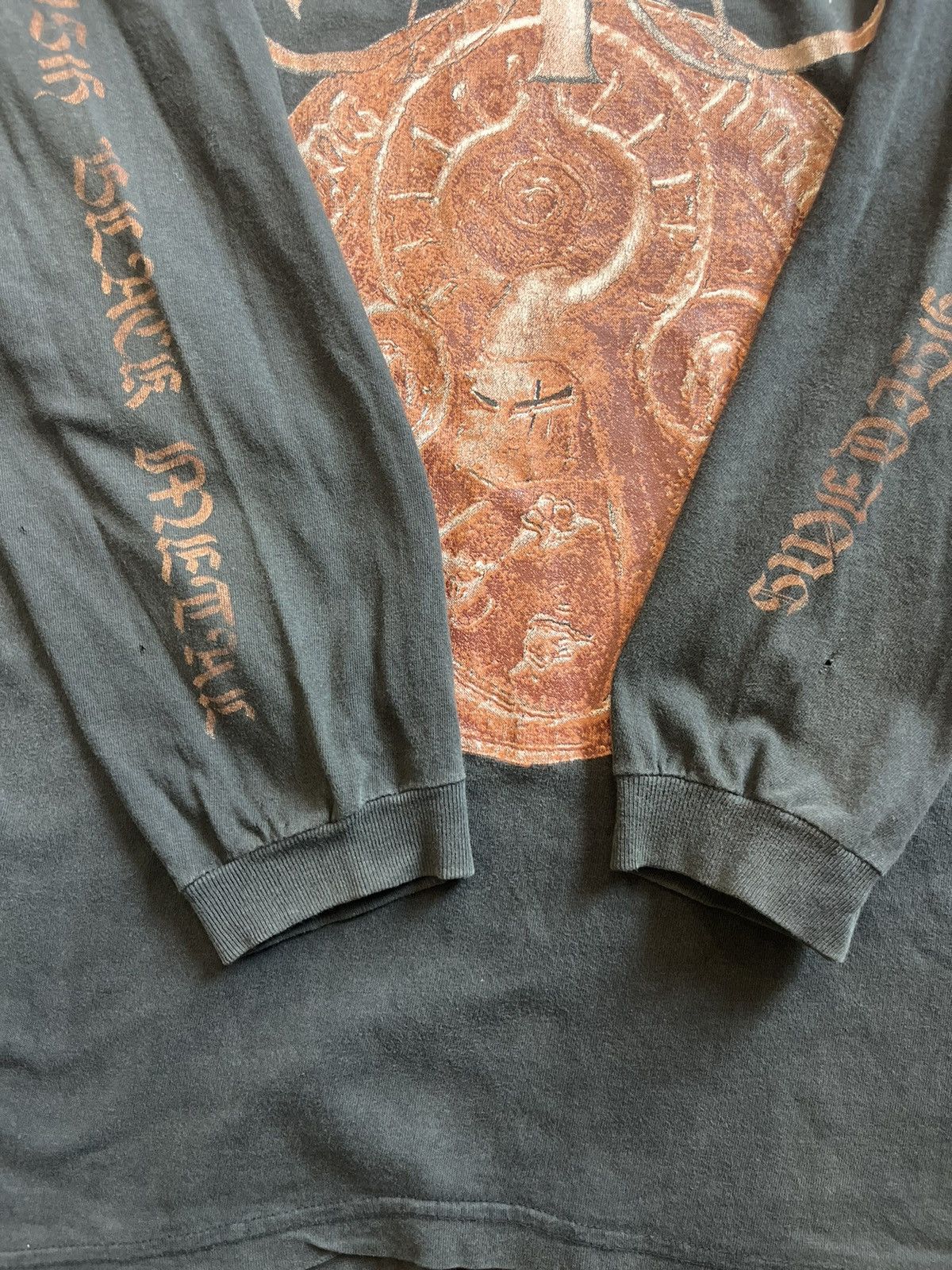 Band Tees Vintage MAR DUK SWEDISH BLACK METAL 98’s Tshirt Size US XL / EU 56 / 4 - 15 Thumbnail