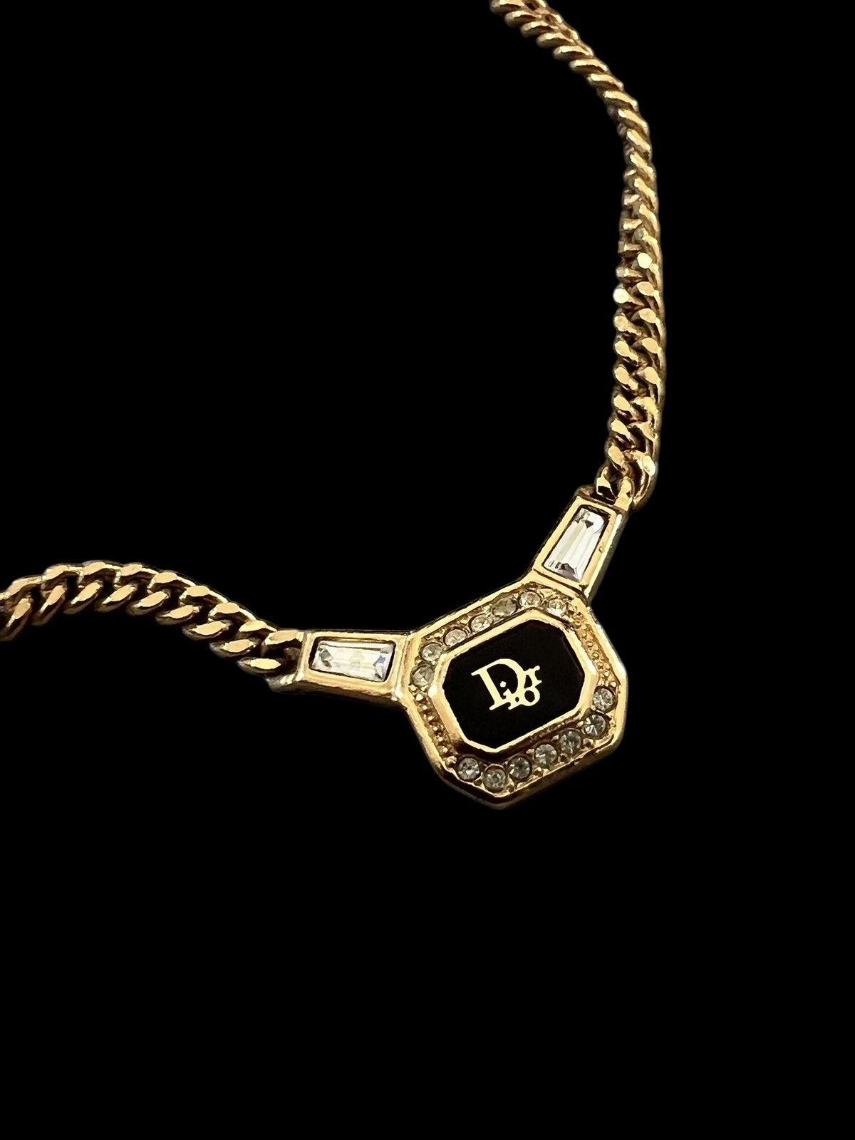 Dior Vintage 1980s Dior Necklace Size ONE SIZE - 3 Thumbnail