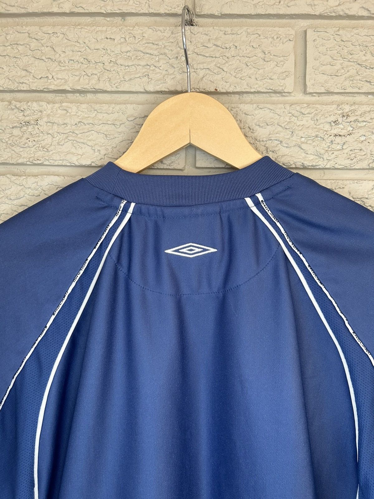 Umbro × Vintage Vintage 1999 Umbro England National Team Soccer Jersey Size US L / EU 52-54 / 3 - 8 Thumbnail