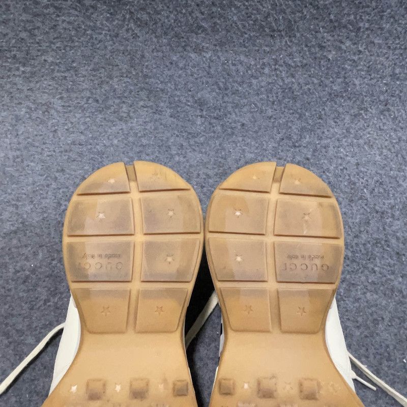 Gucci Gucci Rhyton Low-Top Sneakers for Men - Size US 9.5 / EU 42-43 - 3 Thumbnail