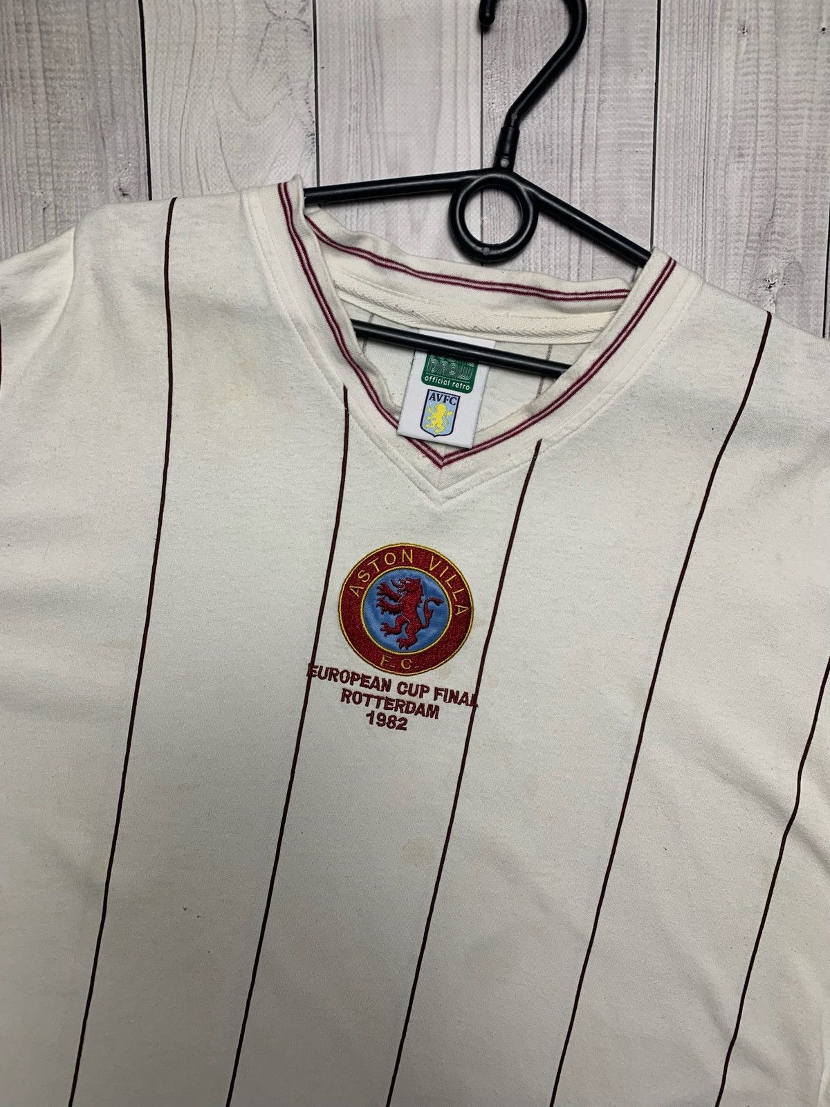 Vintage Vintage Aston Villa soccer jersey retro rare size XXl Size US XXL / EU 58 / 5 - 2 Thumbnail
