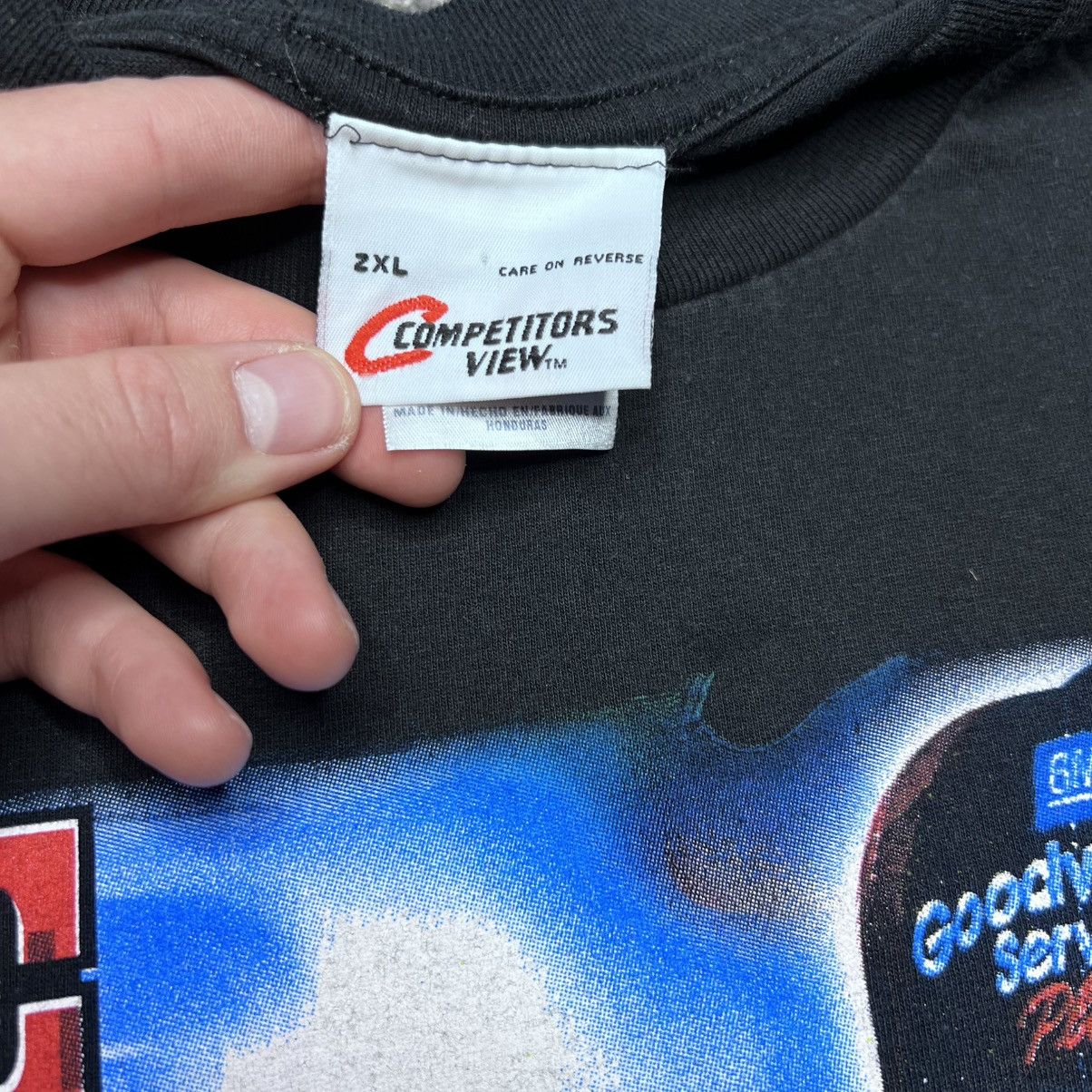 NASCAR Vintage 1990s NASCAR Dale Earnhardt Competitors View T-Shirt Size US XXL / EU 58 / 5 - 3 Thumbnail