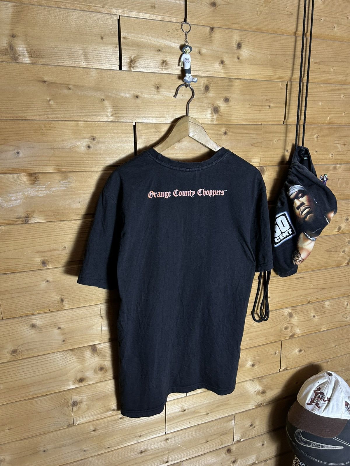 Vintage Vintage 00s Orange County Choppers t shirt Size US L / EU 52-54 / 3 - 6 Thumbnail