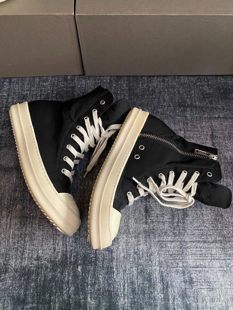 Other Rick Owens Double-track Converse shoes Size US 8 / IT 38 - 2 Thumbnail