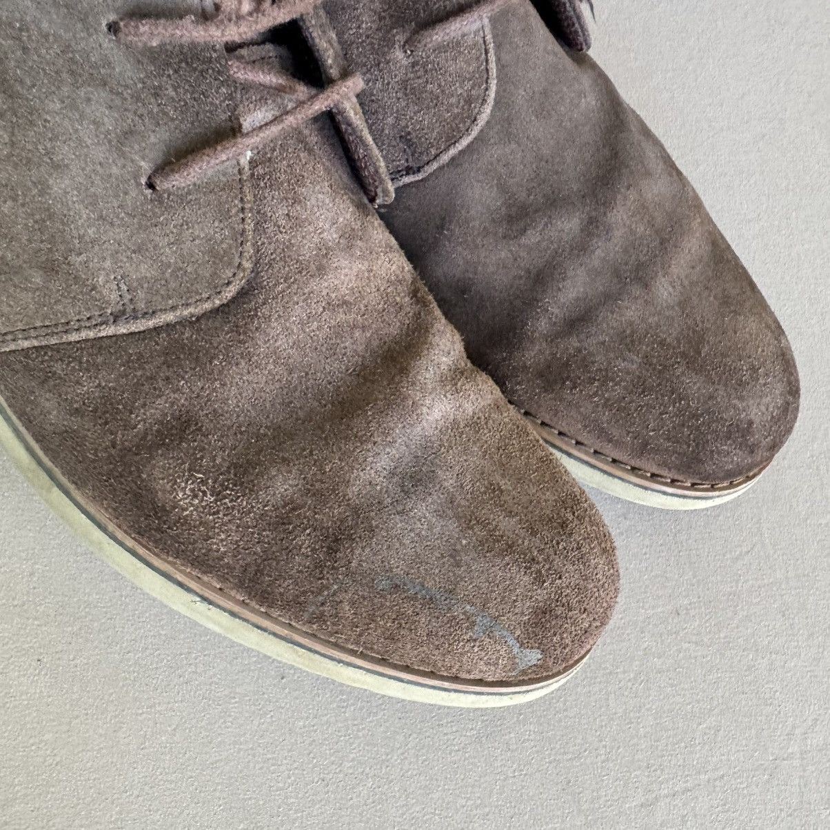 Designer × Lands' End Lands End Suede Chukka Boots Size US 10 / EU 43 - 7 Thumbnail
