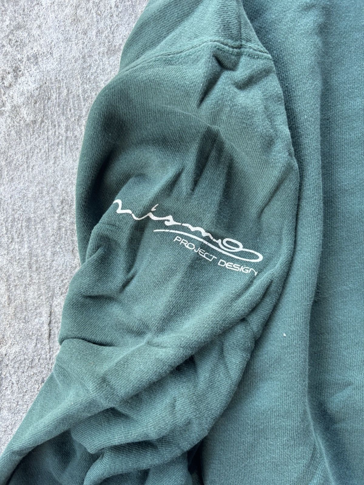 Vintage Vintage Nismo Nissan Racing Team Sweatshirt Size US L / EU 52-54 / 3 - 3 Thumbnail