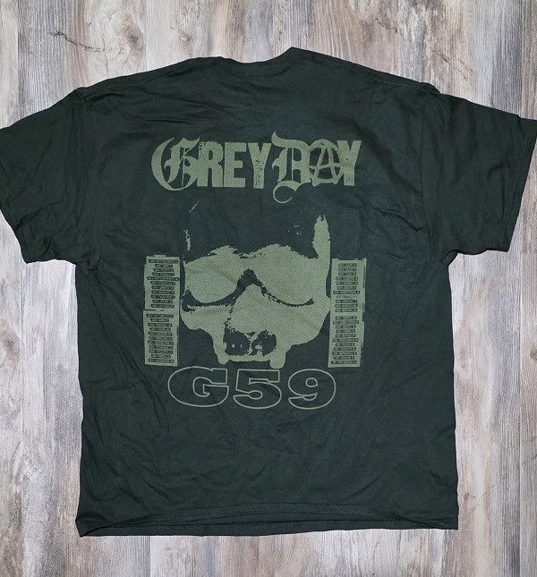 Other Greyday $uicideboy$ 2025 Black Double sided Tour Shirt XL Size US XL / EU 56 / 4 - 2 Thumbnail