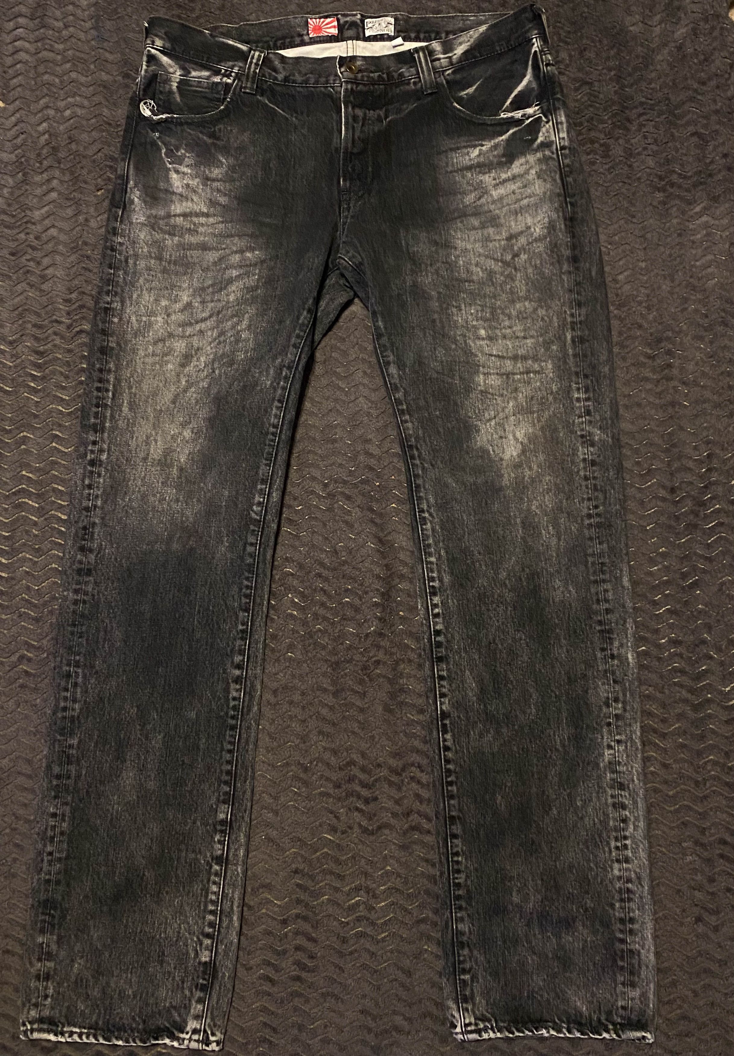 Prps Authentic Made in Japan PRPS Noir Selvedge Jeans | Grailed