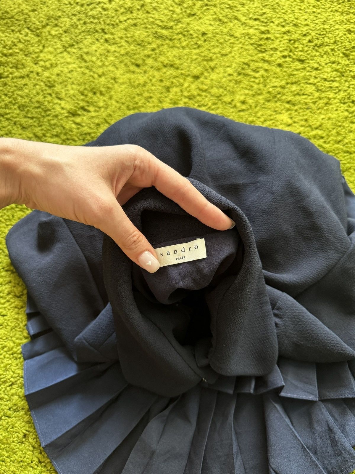Designer × Sandro Sandro oldmoney style dress Size XS / US 0-2 / IT 36-38 - 5 Thumbnail
