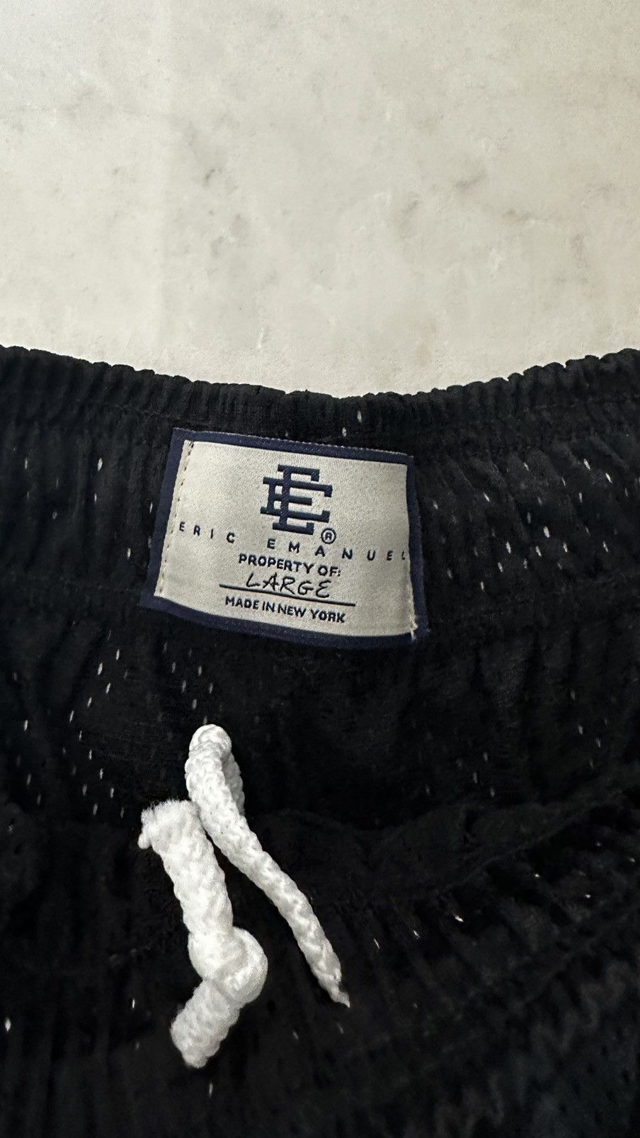 Eric Emanuel Eric Emanuel Black on Black Shorts - Size Large Size US 33 - 3 Thumbnail