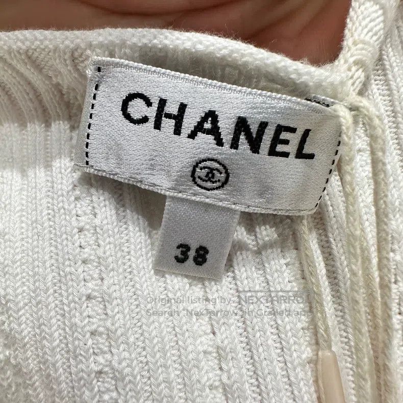 Chanel Chanel Logo pocket knitted vest Size XS / US 0-2 / IT 36-38 - 3 Thumbnail
