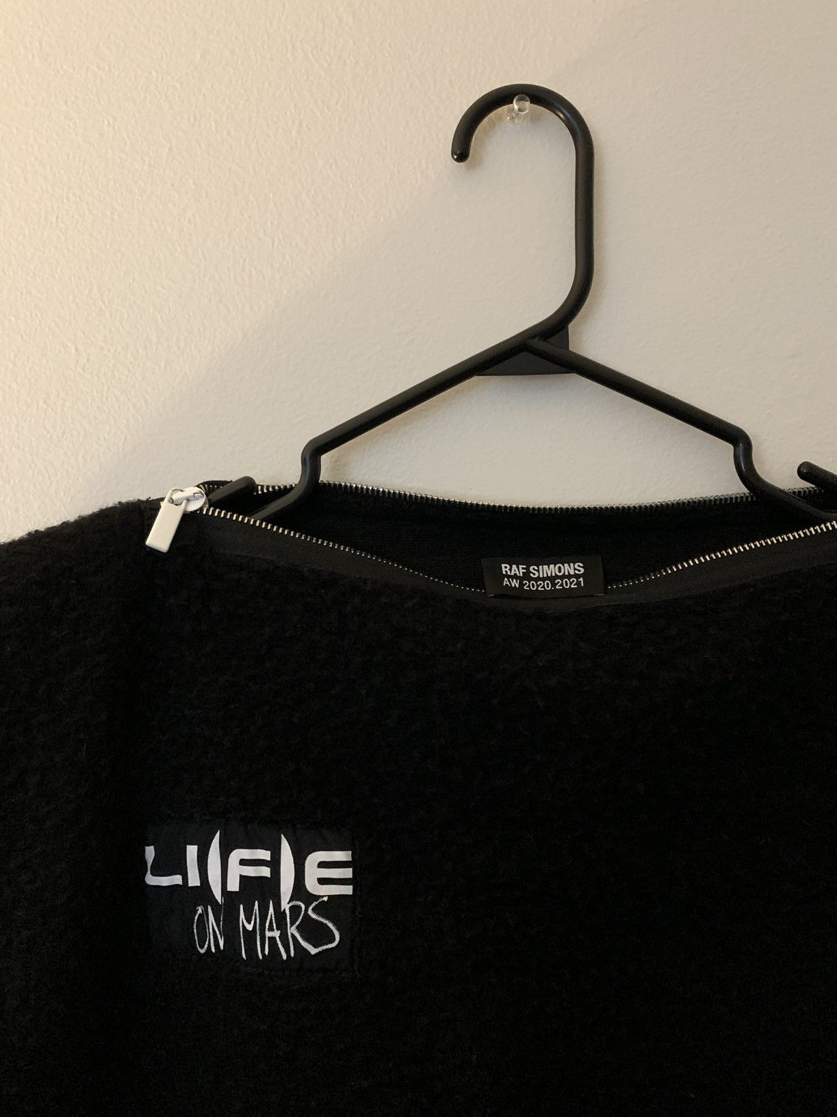 Raf Simons Raf Simons FW20 fleece zip neck vest Size US M / EU 48-50 / 2 - 2 Thumbnail