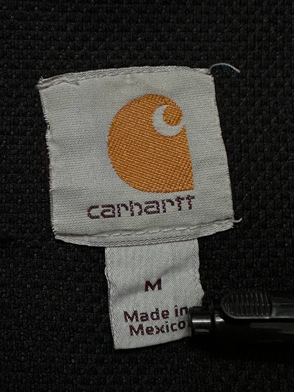 Carhartt × Vintage ☀️ Sun Faded Carhartt Rain Defender Zip Up Hoodie (PIT 24.5) Size US M / EU 48-50 / 2 - 11 Thumbnail