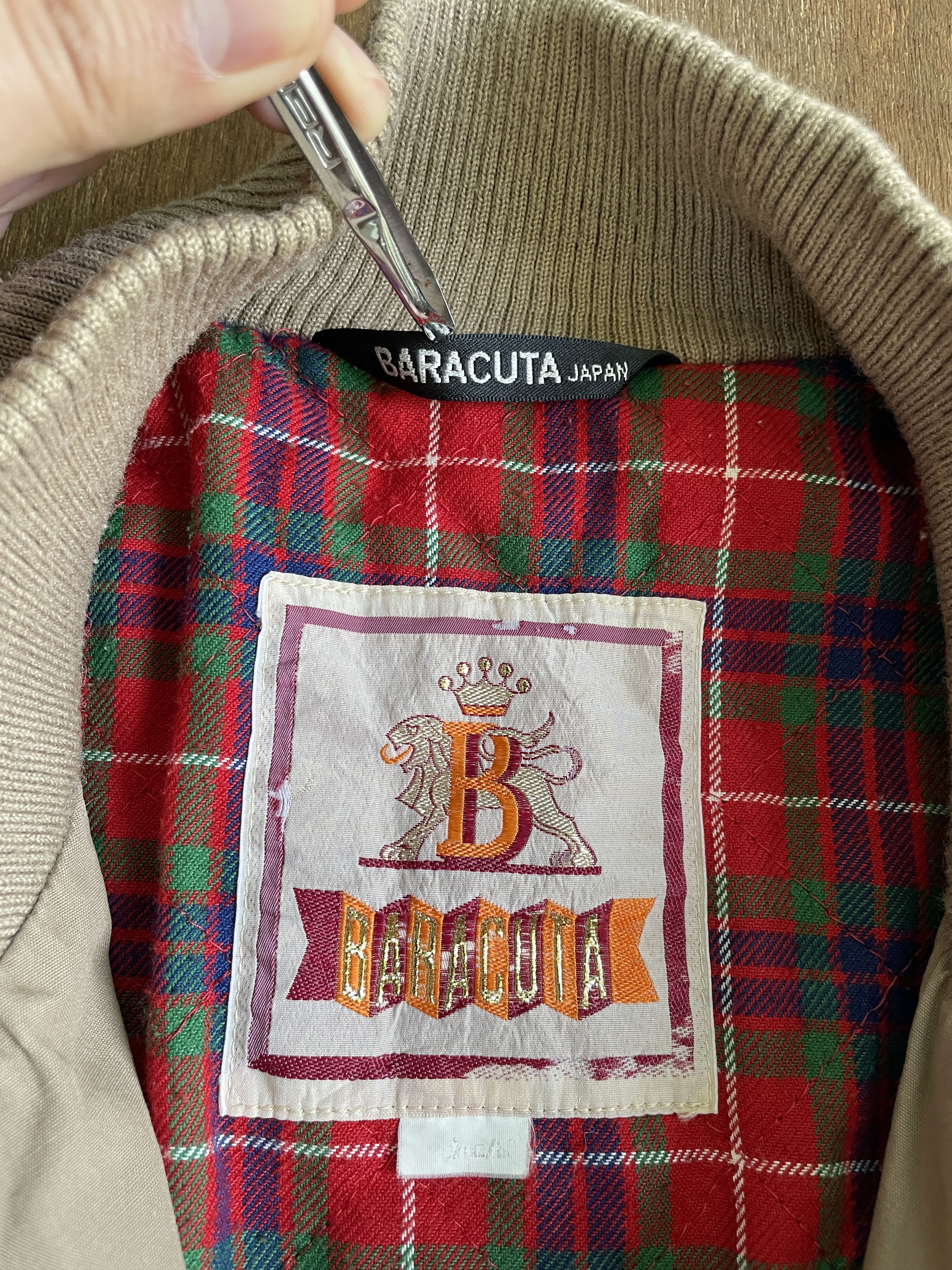 Baracuta Baracuta G9 Beige Bomber Jacket Size US M / EU 48-50 / 2 - 6 Thumbnail