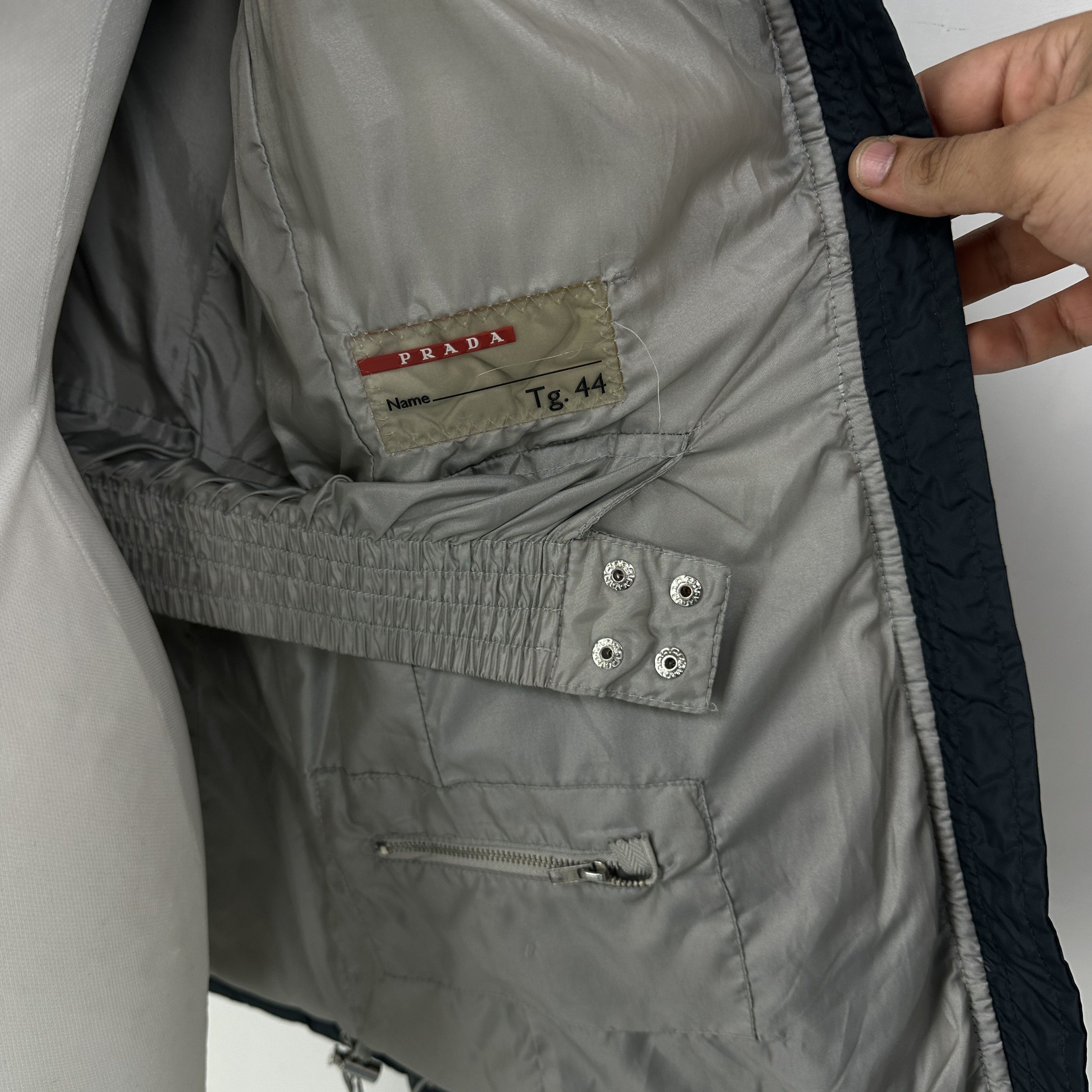Prada Piumino Prada Tecnico – 44 IT Size US S / EU 44-46 / 1 - 7 Thumbnail