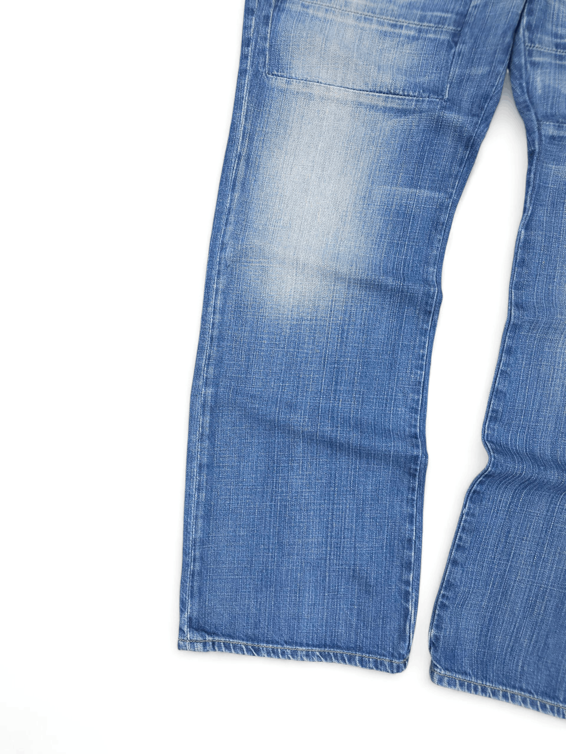 G-Star 💎 Vintage G-star 36/32 Relaxed Blue Cargo Denim Jeans Y2K Size US 36 / EU 52 - 6 Thumbnail