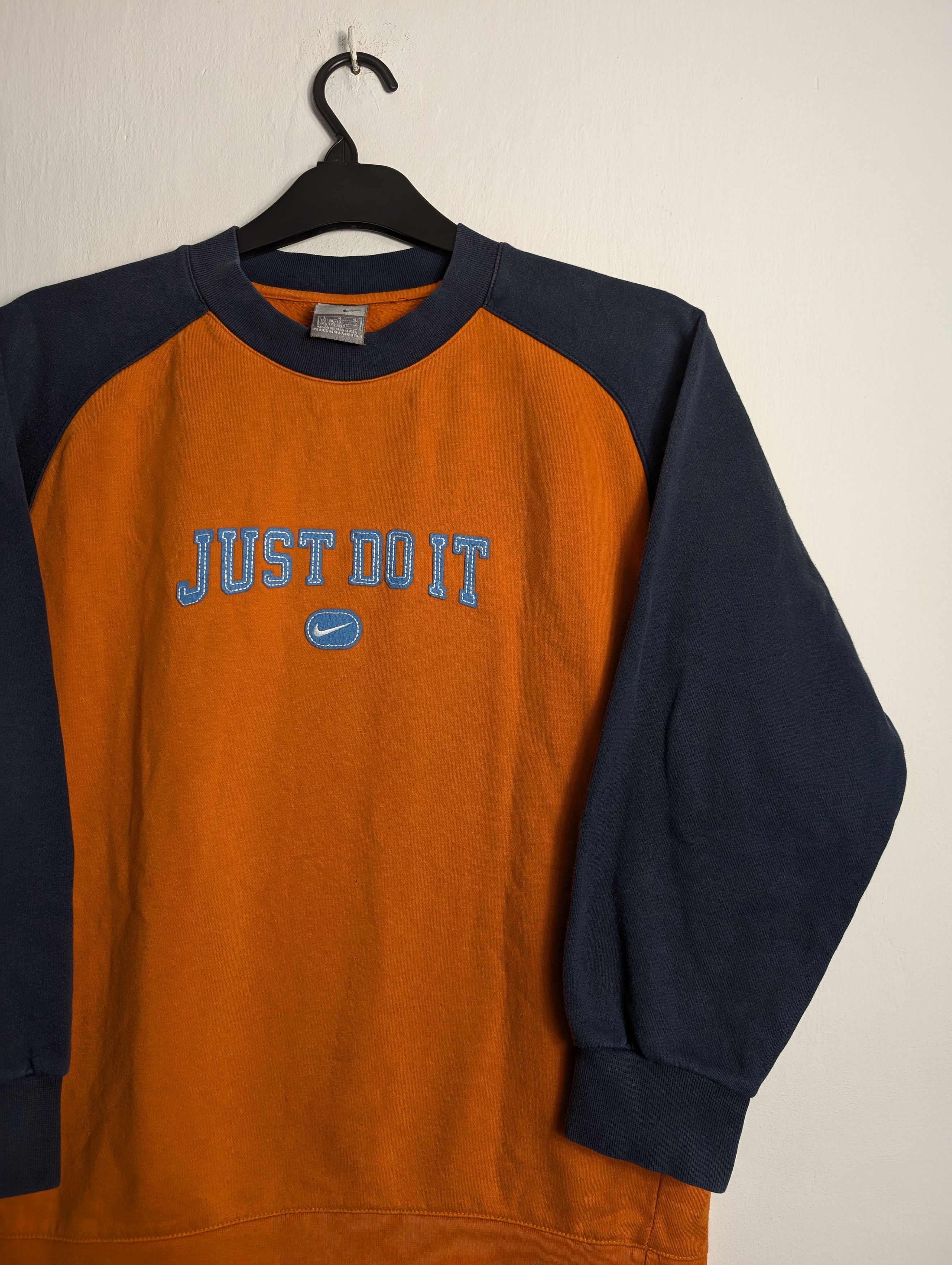 Nike × Vintage Vintage 00s Nike Just Do It Sweatshirt y2k Size US XS / EU 42 / 0 - 2 Thumbnail