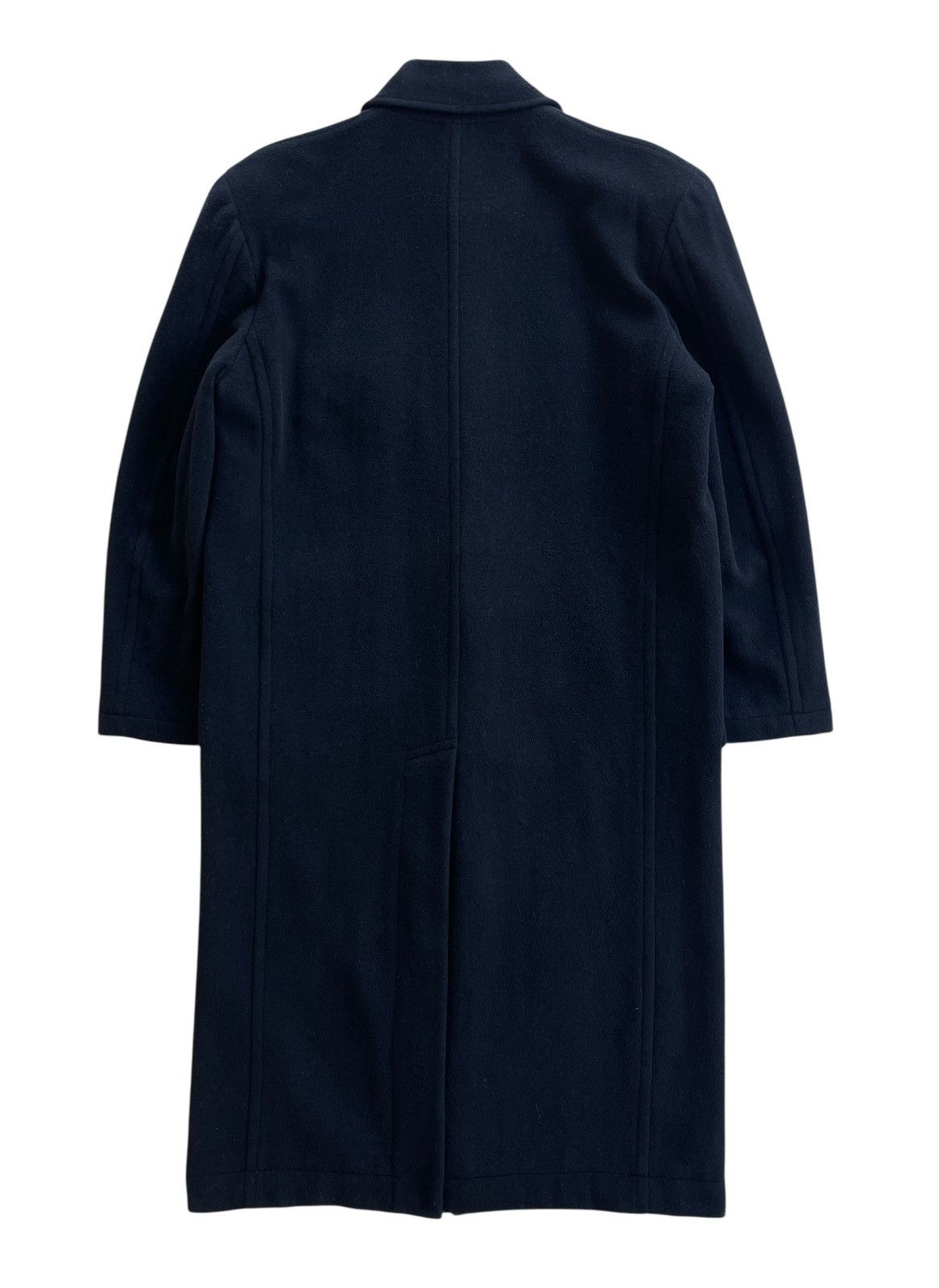 Yohji Yamamoto Yohji Yamamoto Workshop Cashmere Overcoat Size US M / EU 48-50 / 2 - 2 Thumbnail
