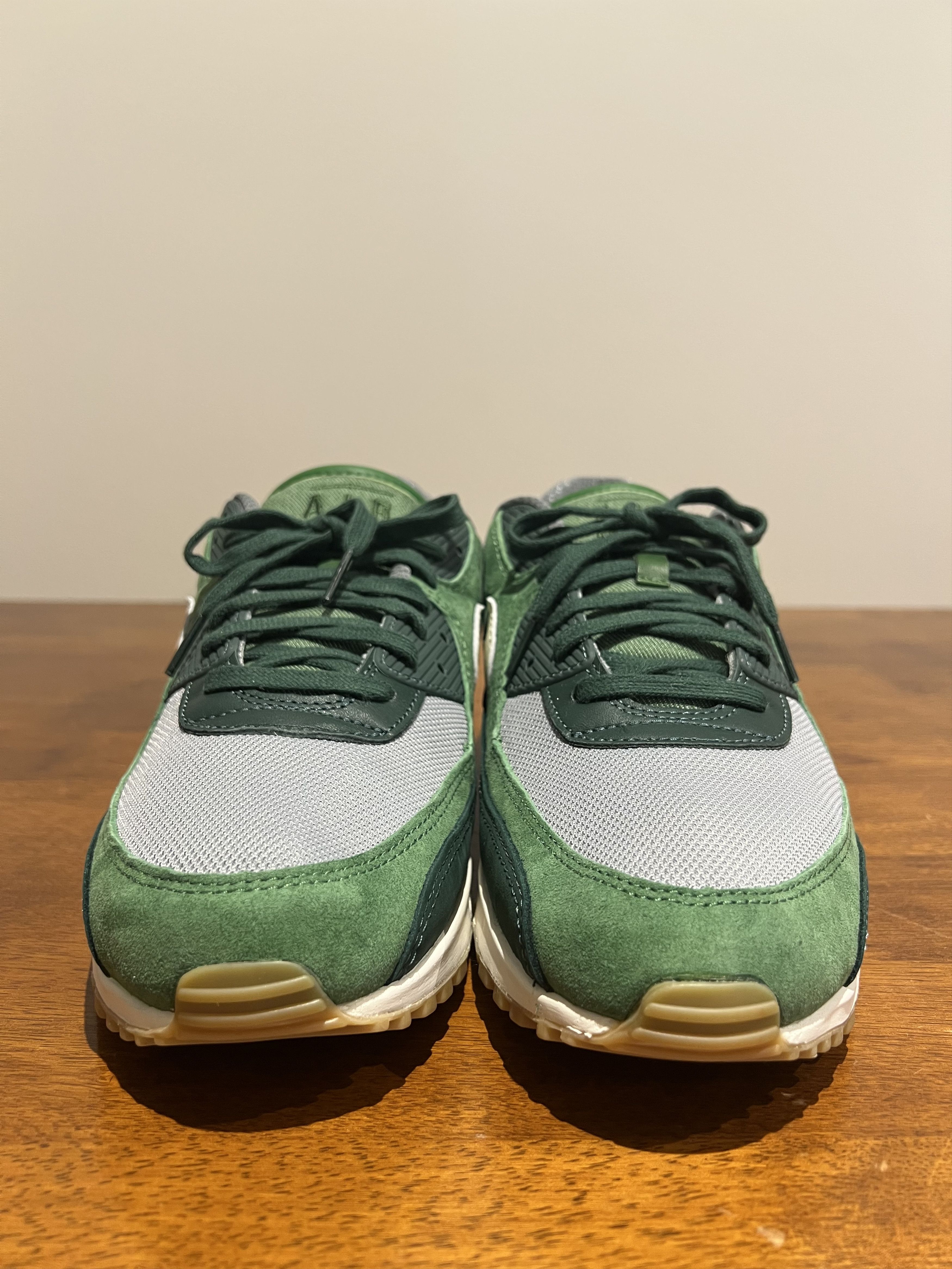 Nike 💚 2022 Nike Air Max 90 PRM Pro Green/Pale Ivory US 13 NEW Size US 13 / EU 46 - 13 Thumbnail