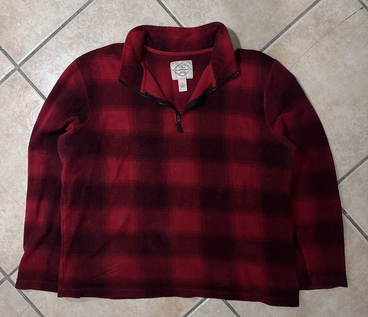 St. Johns Bay St. John’s Bay 1/4 Zip Size US XL / EU 56 / 4 - 2 Thumbnail