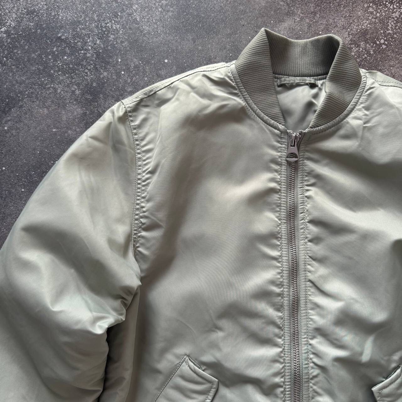 Japanese Brand × Vintage Amazing Vintage Flying MA-1 Bomber Jacket Size US S / EU 44-46 / 1 - 3 Thumbnail