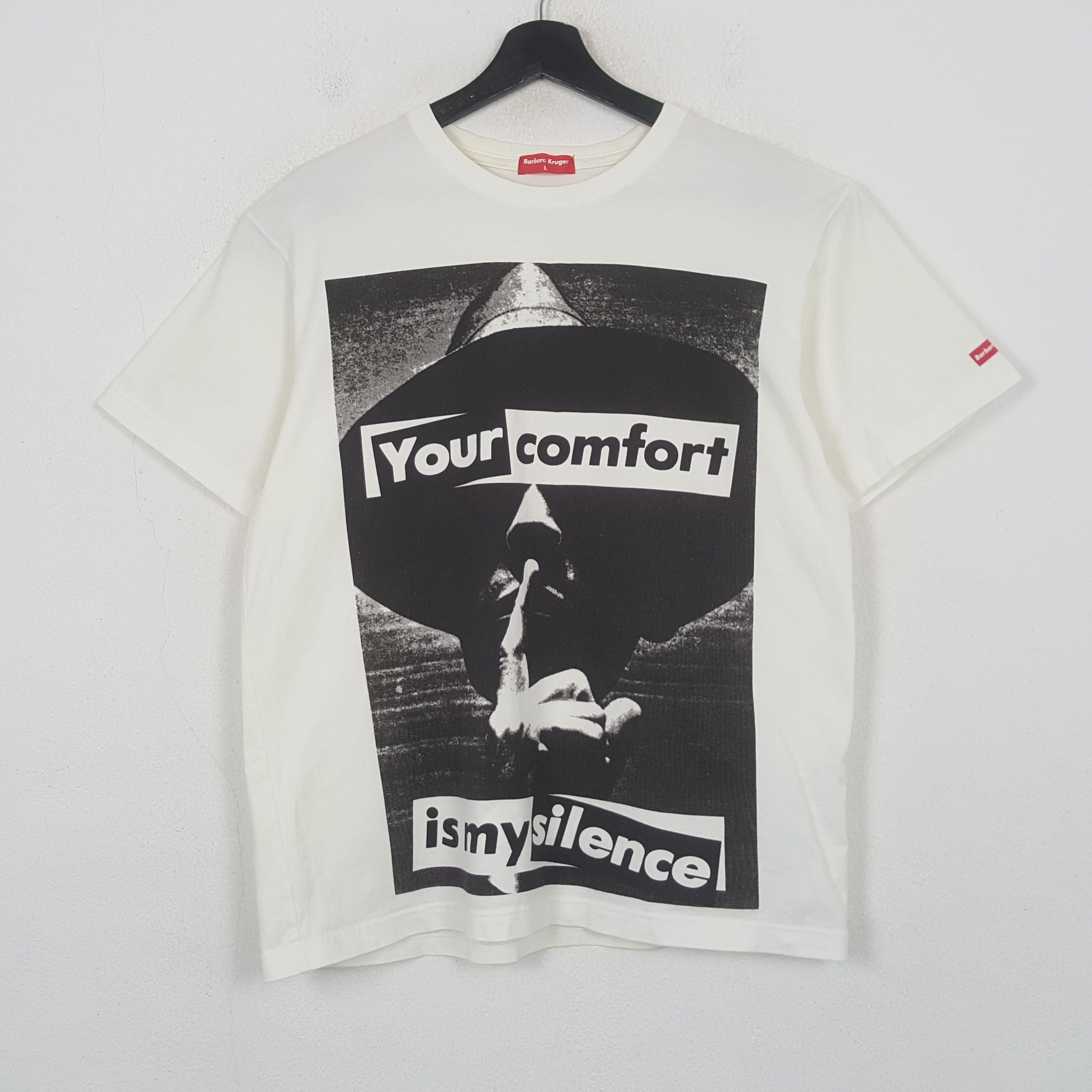 Barbara Kruger Barbara Kruger x Uniqlo Tshirt C294N77 Size US M / EU 48-50 / 2 - 1 Thumbnail