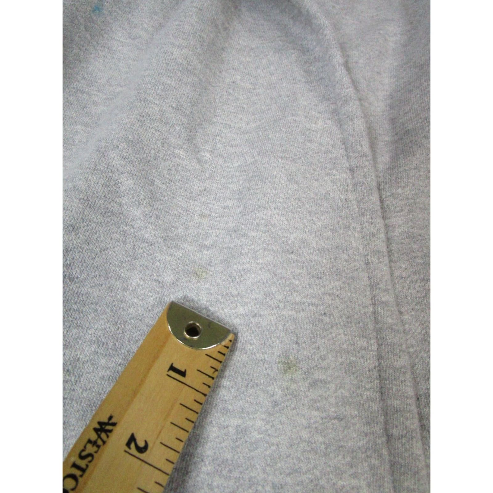 Athleta VINTAGE Athleta Hoodie Womens XS Gray Cotton Fleece Crew Neck Pullover Activewear Size XS / US 0-2 / IT 36-38 - 7 Thumbnail