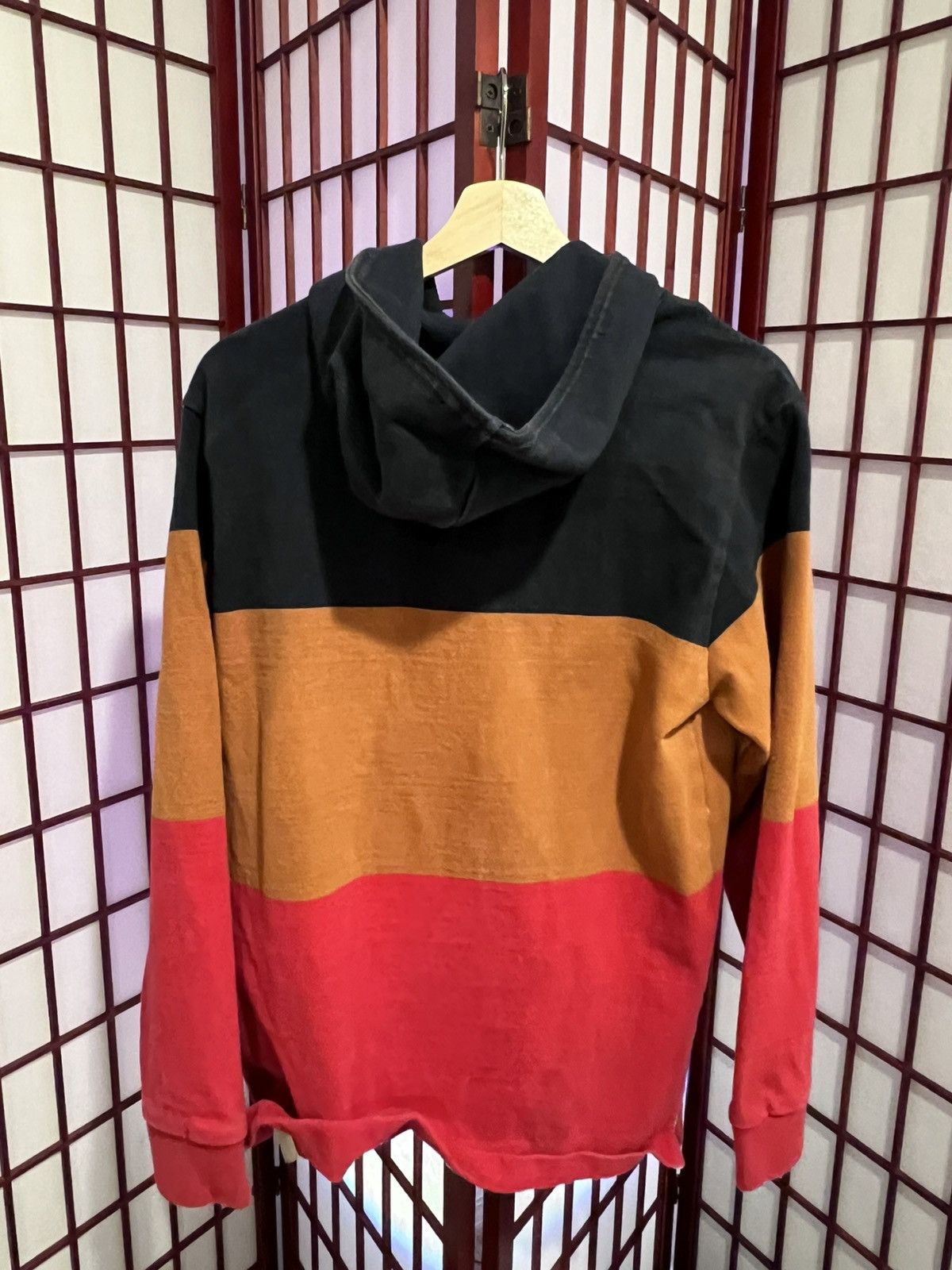 Supreme Supreme Arabic FW15 Hooded Rugby Size US M / EU 48-50 / 2 - 6 Thumbnail