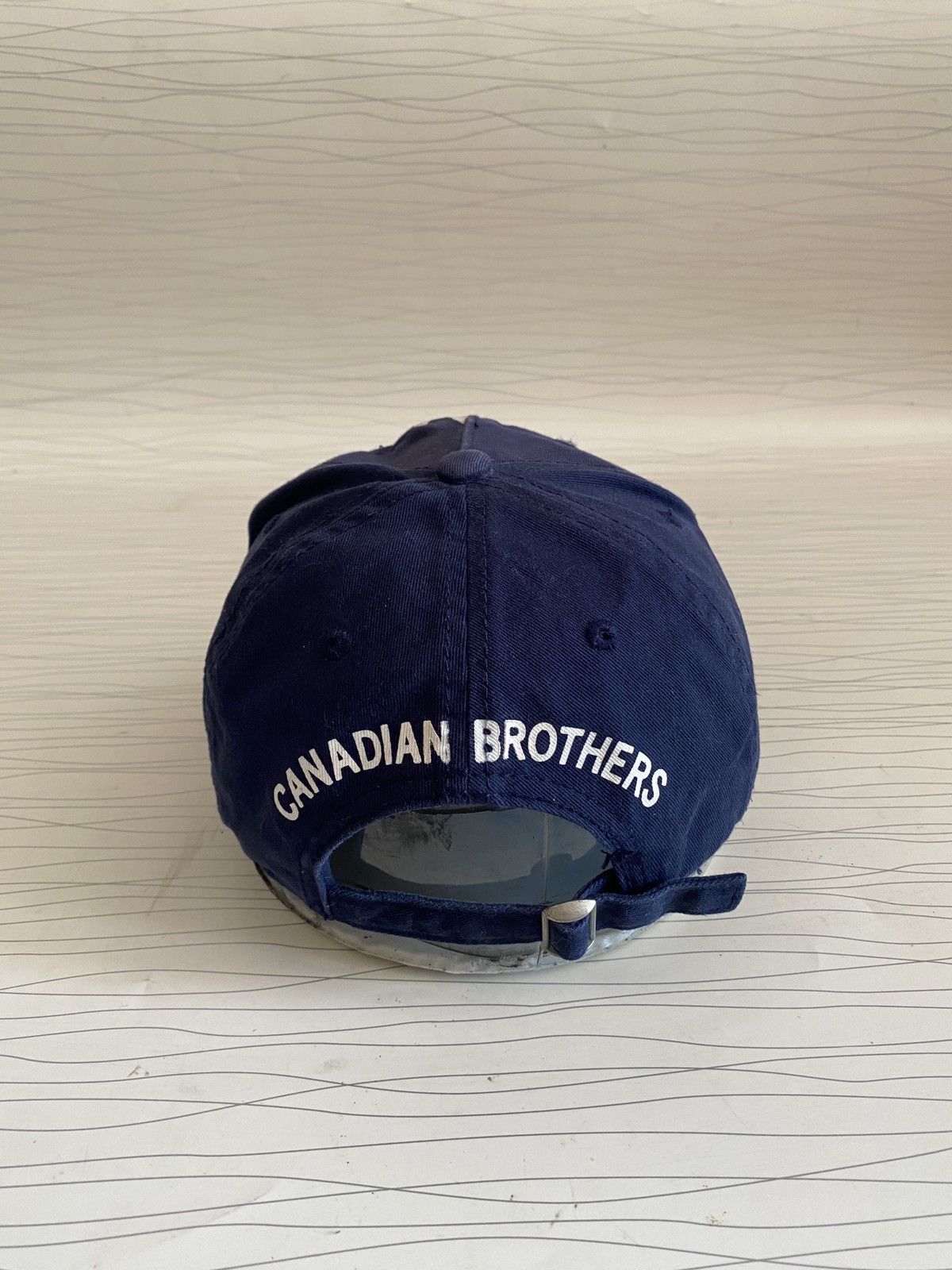 Dsquared2 Dsquared2 Canada Maple Leaf Brothers Cap Made in Italy Size ONE SIZE - 6 Thumbnail