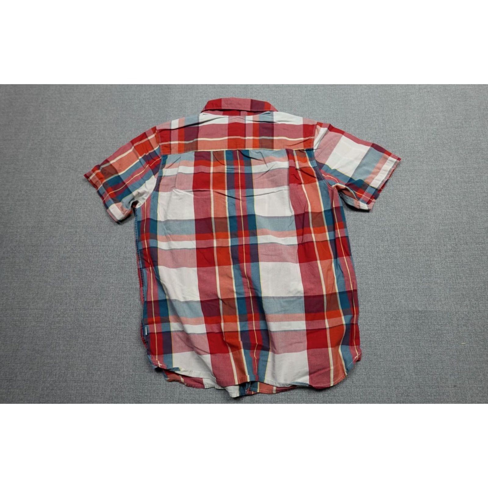 The North Face The North Face Shirt Mens L Red Plaid Camp Lightweight Button-Up Casual Outdoors Regular Fit Size US L / EU 52-54 / 3 - 4 Thumbnail