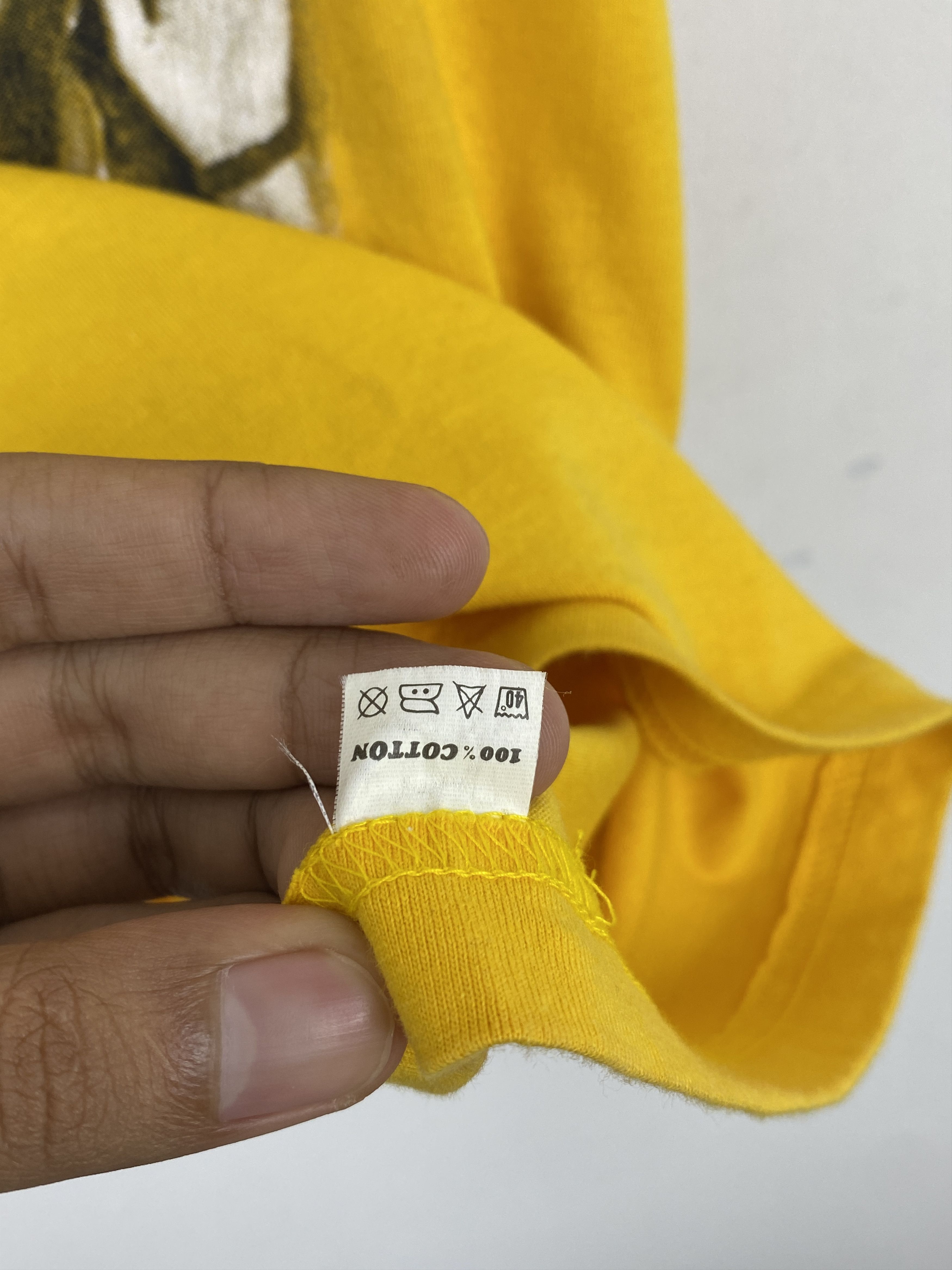 Rap Tees × Vintage Vintage Osama Bin Laden Bootleg Rap Tees T Shirt TA0534 Size US L / EU 52-54 / 3 - 6 Thumbnail