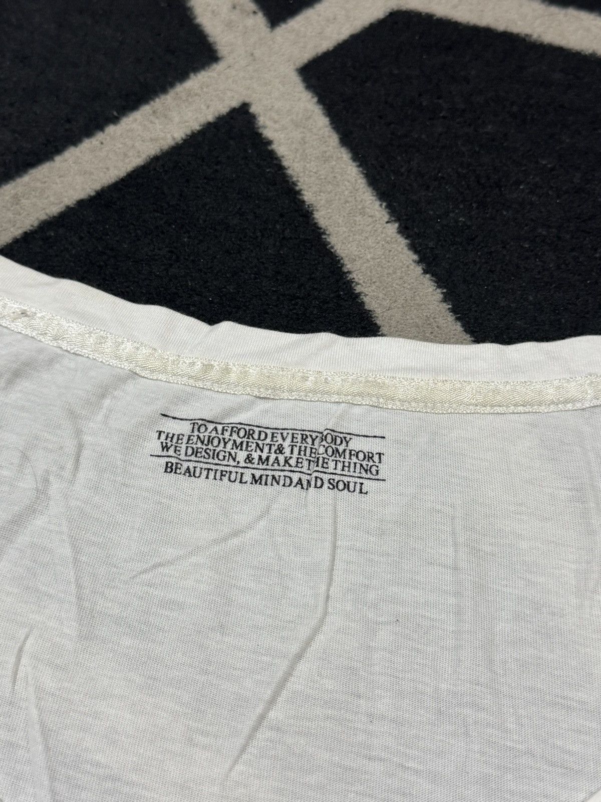 Hysteric Glamour Japanese Long Sleeve world of changes D&S Size US S / EU 44-46 / 1 - 6 Thumbnail