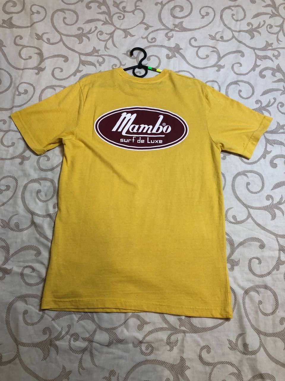 Mambo Mambo T Shirt Yellow Graphic Surf Tee streetwear Size US M / EU 48-50 / 2 - 1 Thumbnail