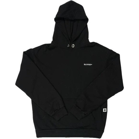 Designer NEW OLA CANVAS RAY BAY BLACK HOODIE SZ MEDIUM M Size US M / EU 48-50 / 2 - 2 Thumbnail