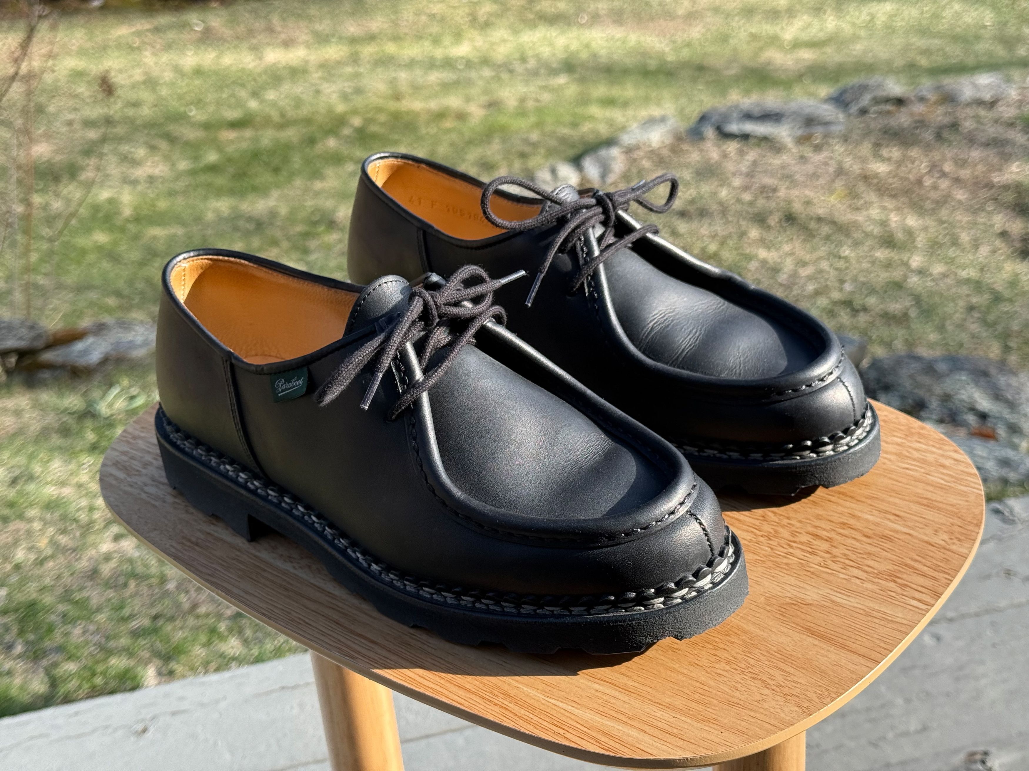 Paraboot Paraboot Yosemite Boot in Foulonne Noir | Grailed