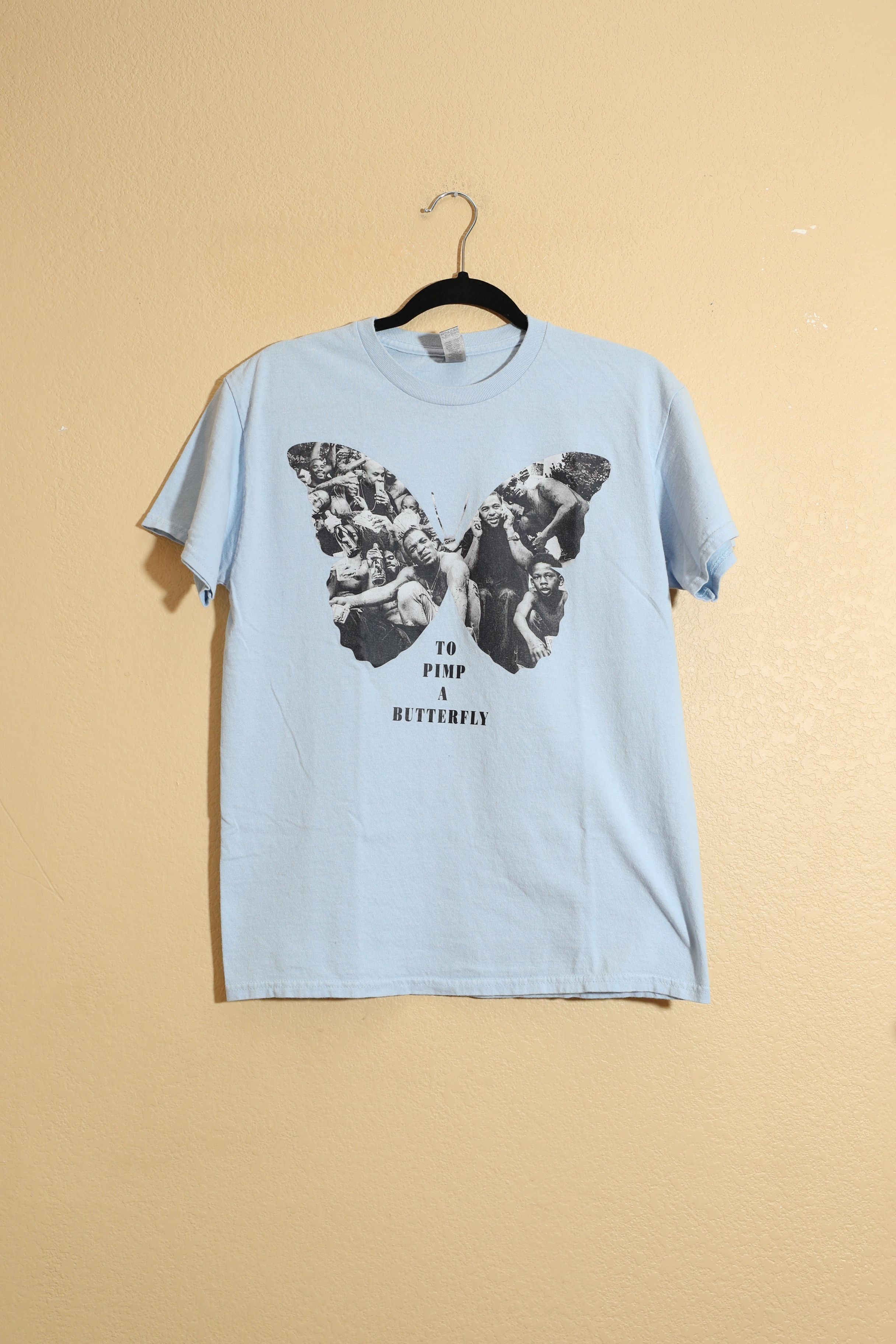 Rap Tees Kendrick Lamar To Pimp A Butterfly Tee (M) Size US M / EU 48-50 / 2 - 1 Thumbnail