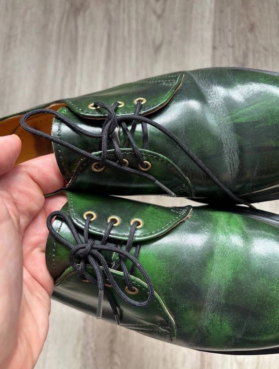 Dr. Martens Dr. Martens 1461 England Green Patina UK 6 / US 7 / EU 39 Size US 7 / IT 37 - 19 Thumbnail