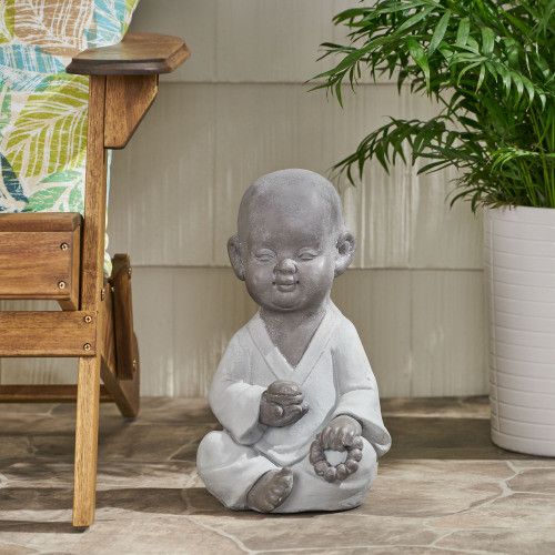 Designer × Homemade Gary Outdoor Monk Statue Size US L / EU 52-54 / 3 - 8 Thumbnail