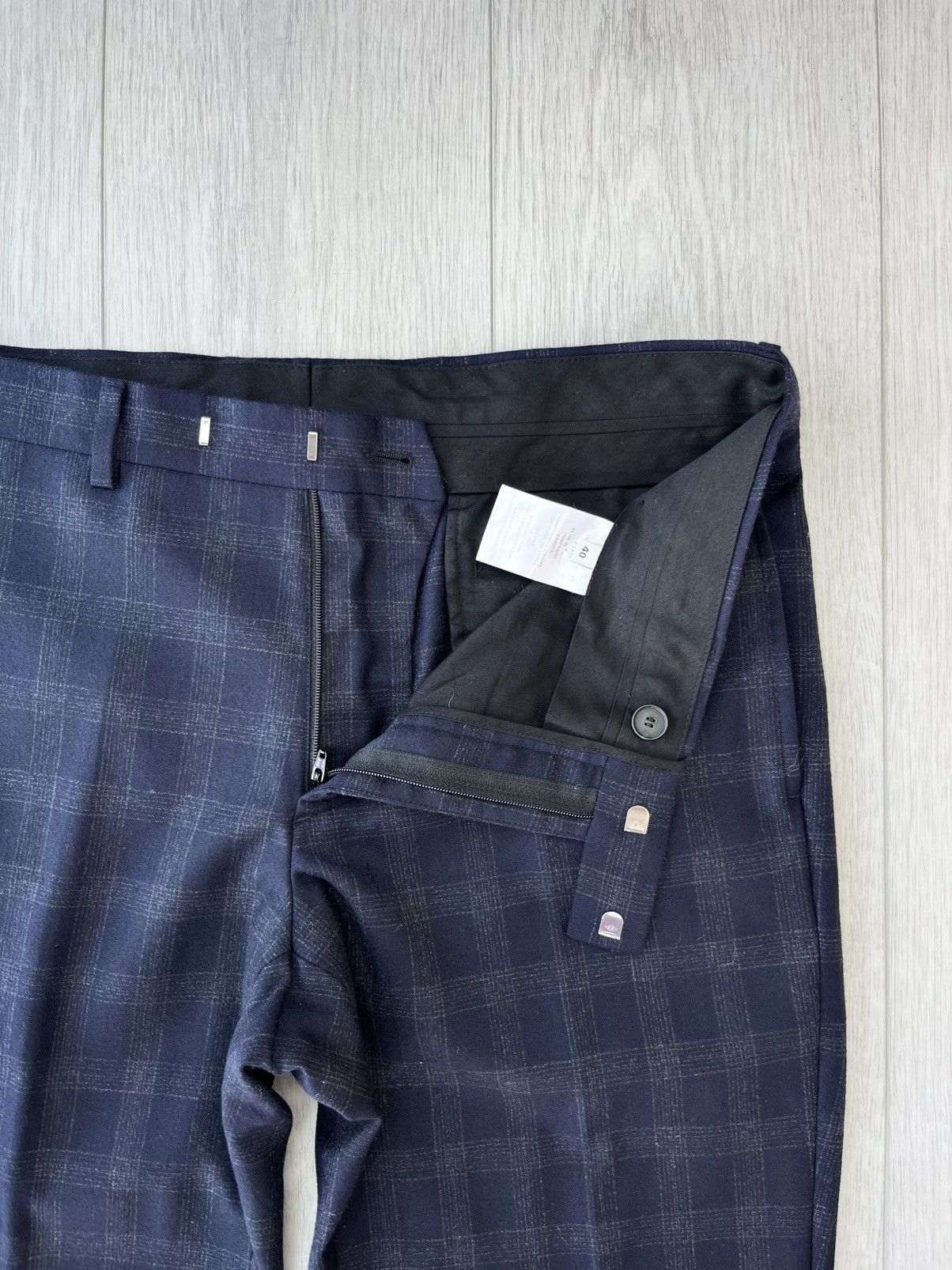 Sandro Sandro Paris Wool Suit Blazer + Trousers Size 50R - 13 Thumbnail