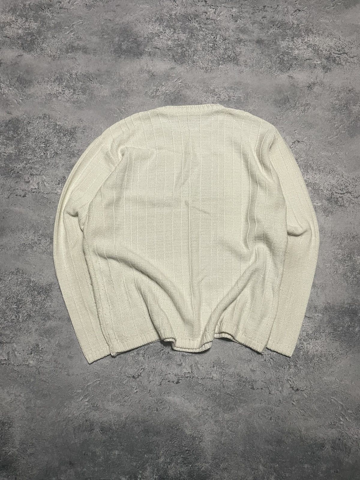 Japanese Brand × Junya Watanabe Y2K LGB IfSixWasNine Style Knit Sweater Size US L / EU 52-54 / 3 - 7 Thumbnail