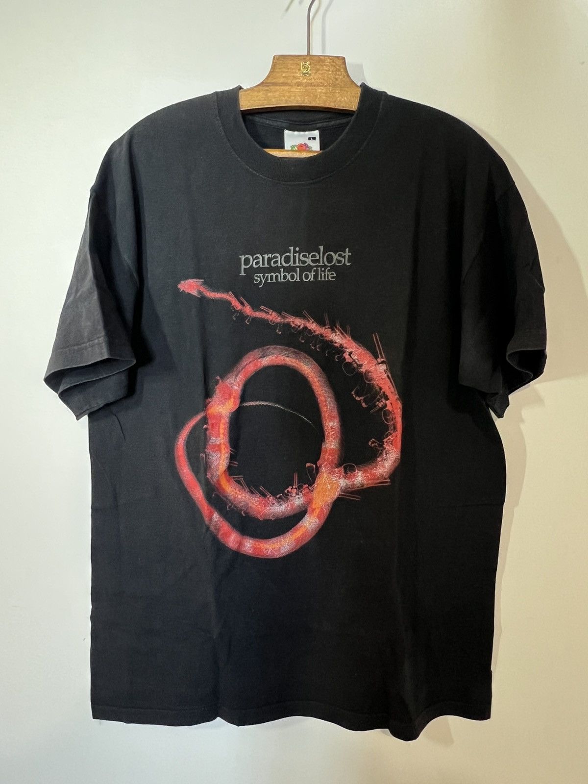 Band Tees Paradise Lost symbol of life vintage tour shirt Size US L / EU 52-54 / 3 - 1 Thumbnail