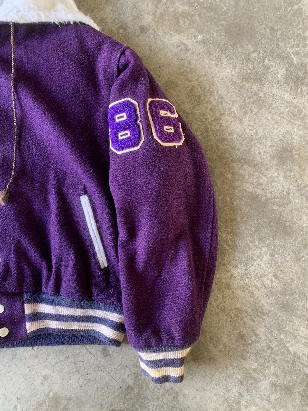 Vintage Vintage 1960’s Keystone Wildcat sailor/varsity Jacket Size US L / EU 52-54 / 3 - 2 Thumbnail