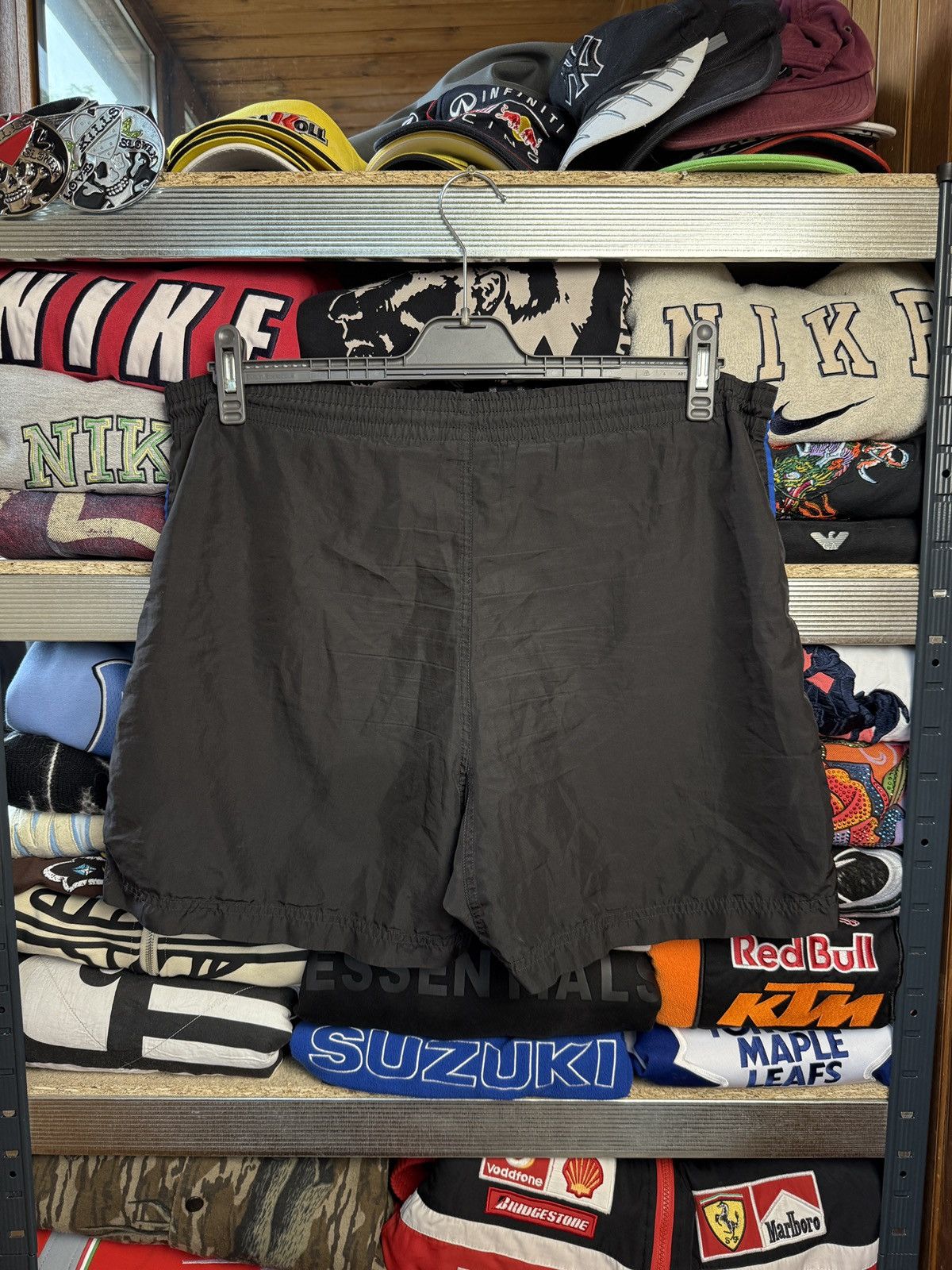 Nike × Vintage NIKE ARCHIVE INTER MILAN VINTAGE NYLON SHORTS 90’S Size US 34 / EU 50 - 4 Thumbnail