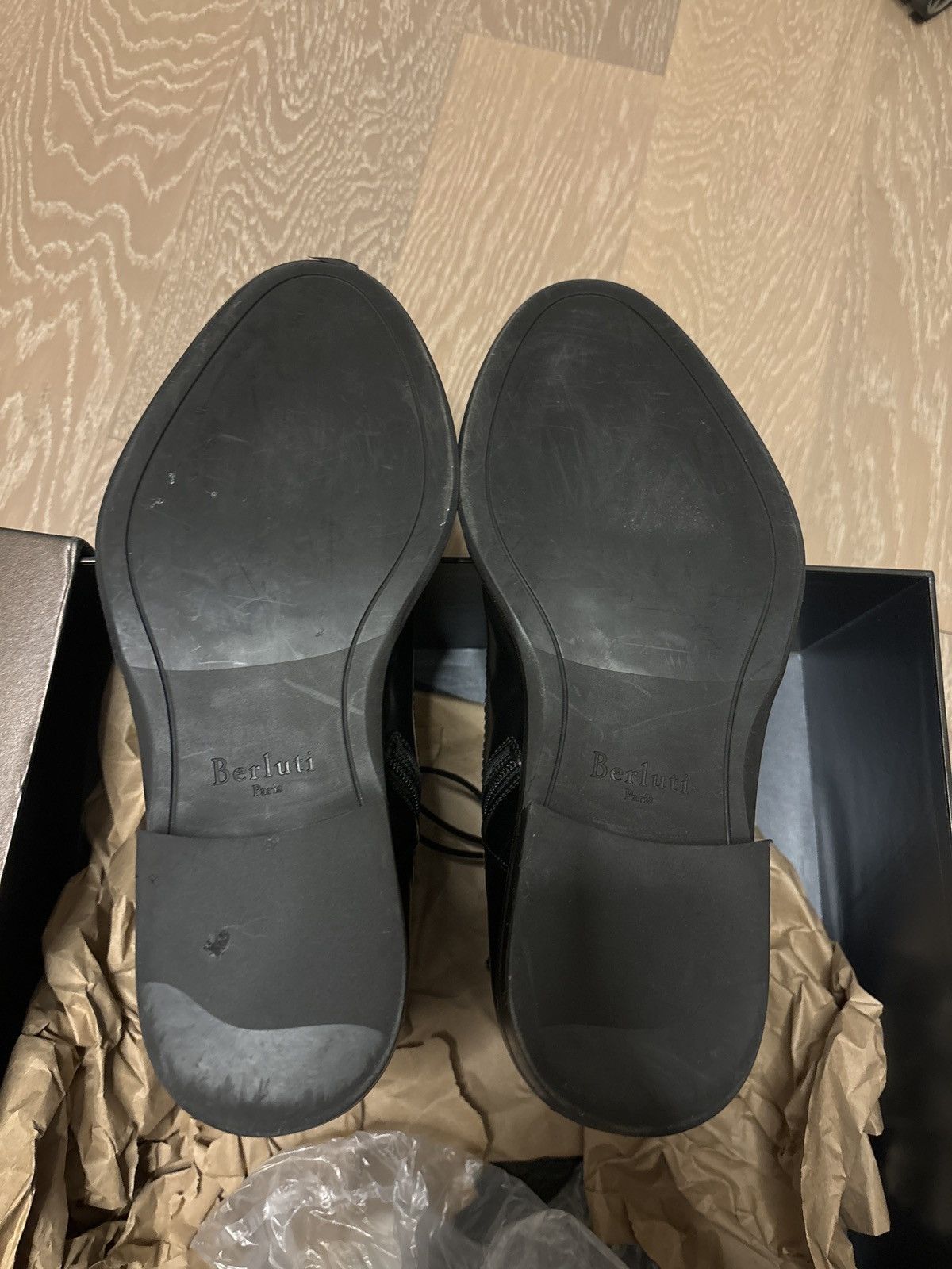 Berluti × Haider Ackermann Berluti FW17 Eris bergen boots by Haider Ackermann Size US 7.5 / EU 40-41 - 10 Thumbnail