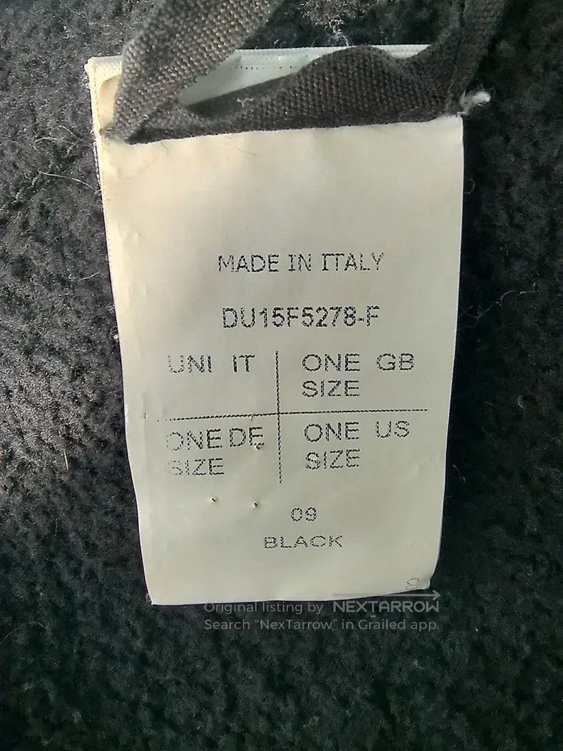 Rick Owens Rick Owens size os jacket Size US M / EU 48-50 / 2 - 5 Thumbnail