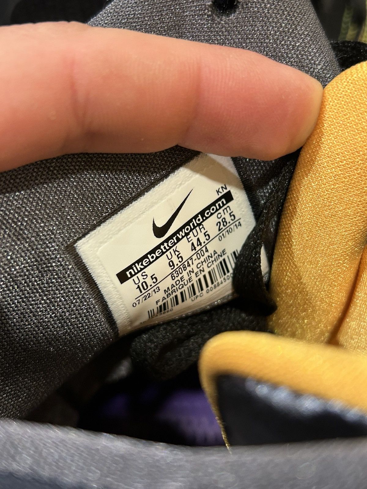 Nike Kobe 9 Elite ‘Inspiration’ Size US 10.5 / EU 43-44 - 6 Thumbnail