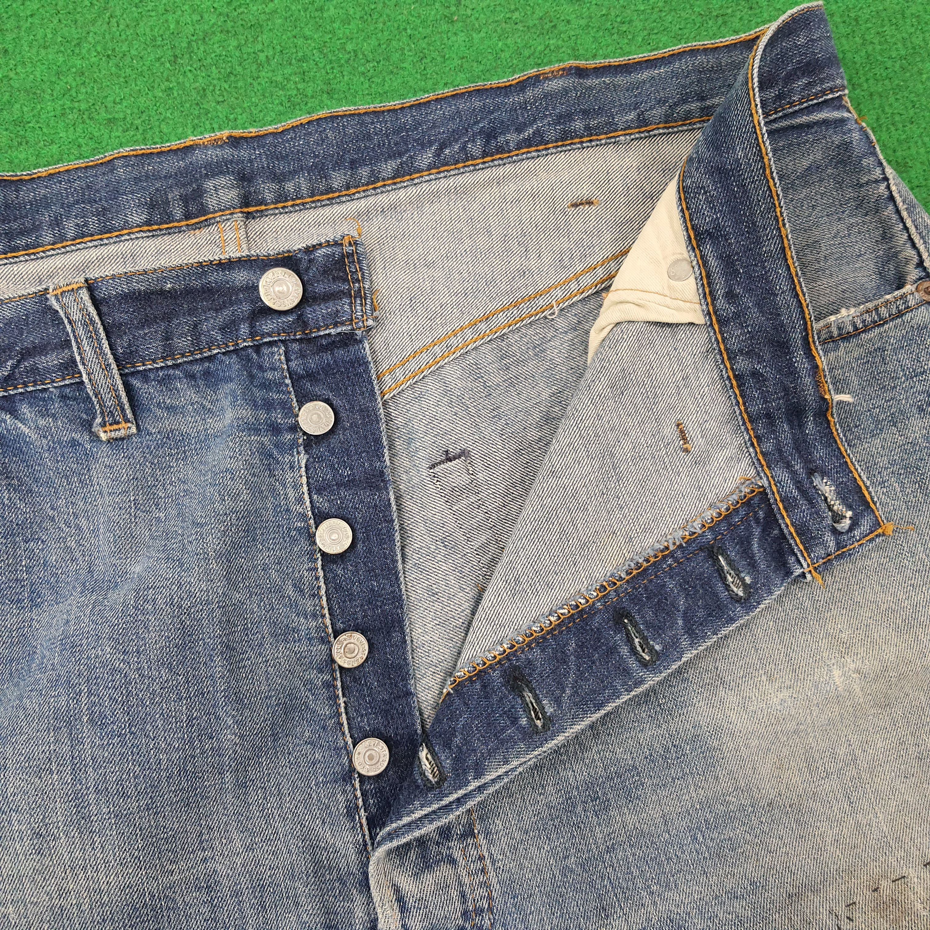 Levi's × Vintage Vintage Levi's Strauss Short Denim Pants C235N31 Size US 40 / EU 56 - 6 Thumbnail
