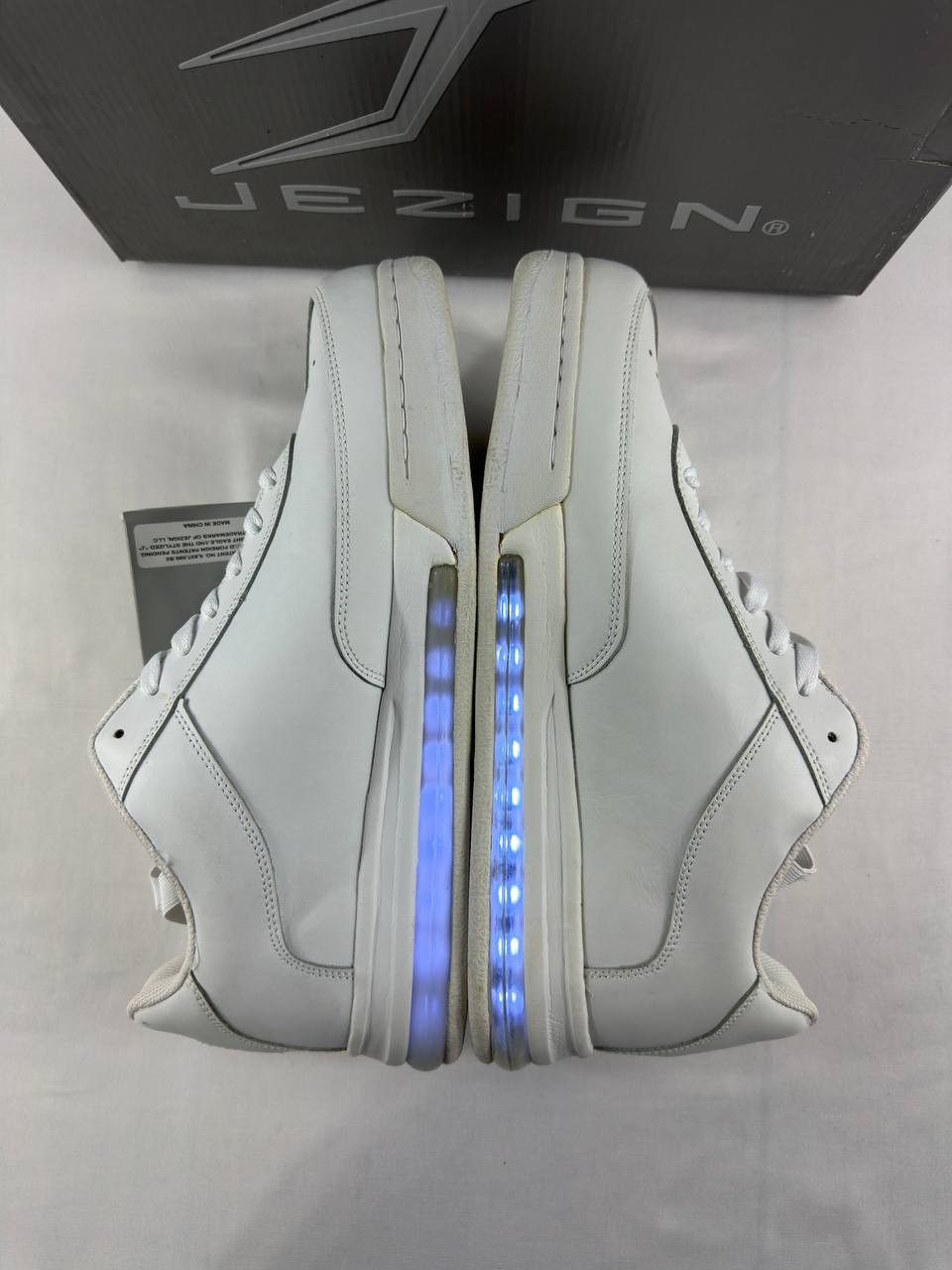 Other Vintage JEZIGN Bubble Cloud LED Light Sneakers Size US 12 / EU 45 - 6 Thumbnail