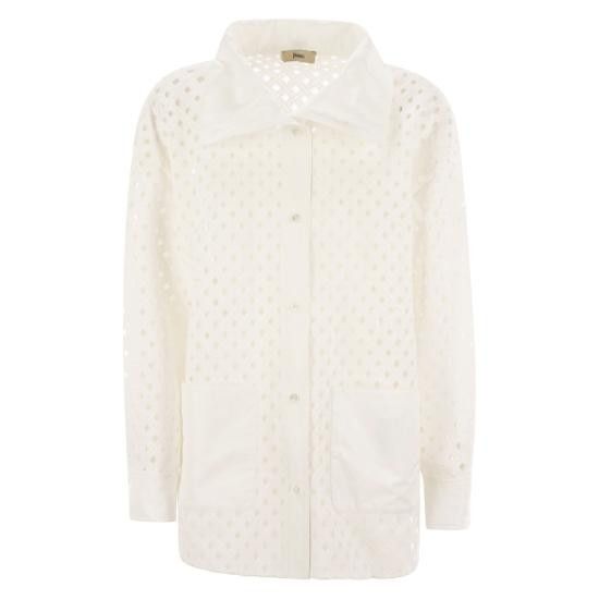 Herno HERNO Women Jackets GC000481D WHITE Size M / US 6-8 / IT 42-44 - 1 Thumbnail